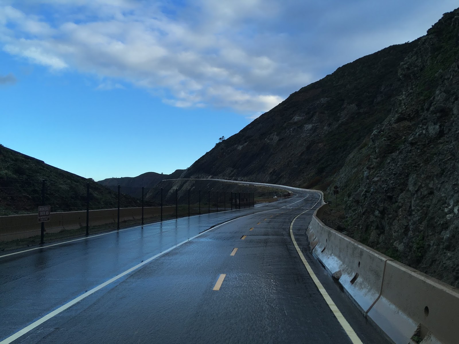 California State Route 1 Tom Lantos Tunnels/Old California State Route ...