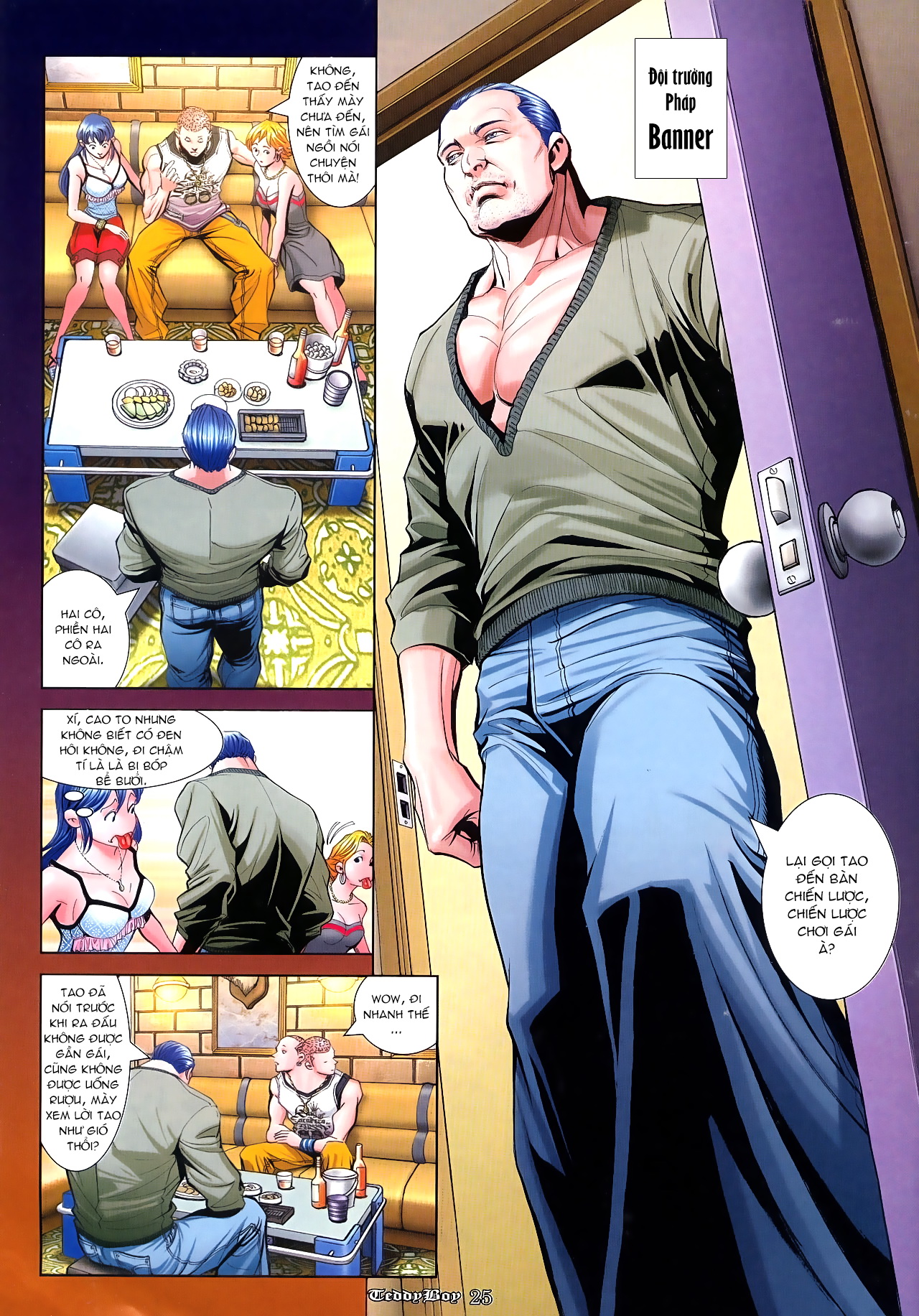 Người Trong Giang Hồ Chap 939 - Truyen.Chap.VN