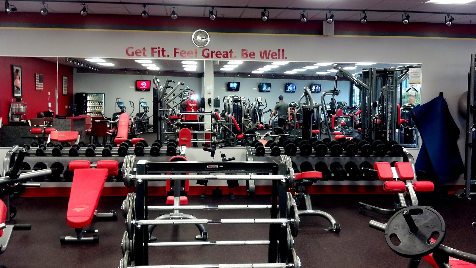 Bally Total Fitness Fit Choices