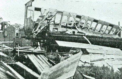 Bedenham Explosion 1950