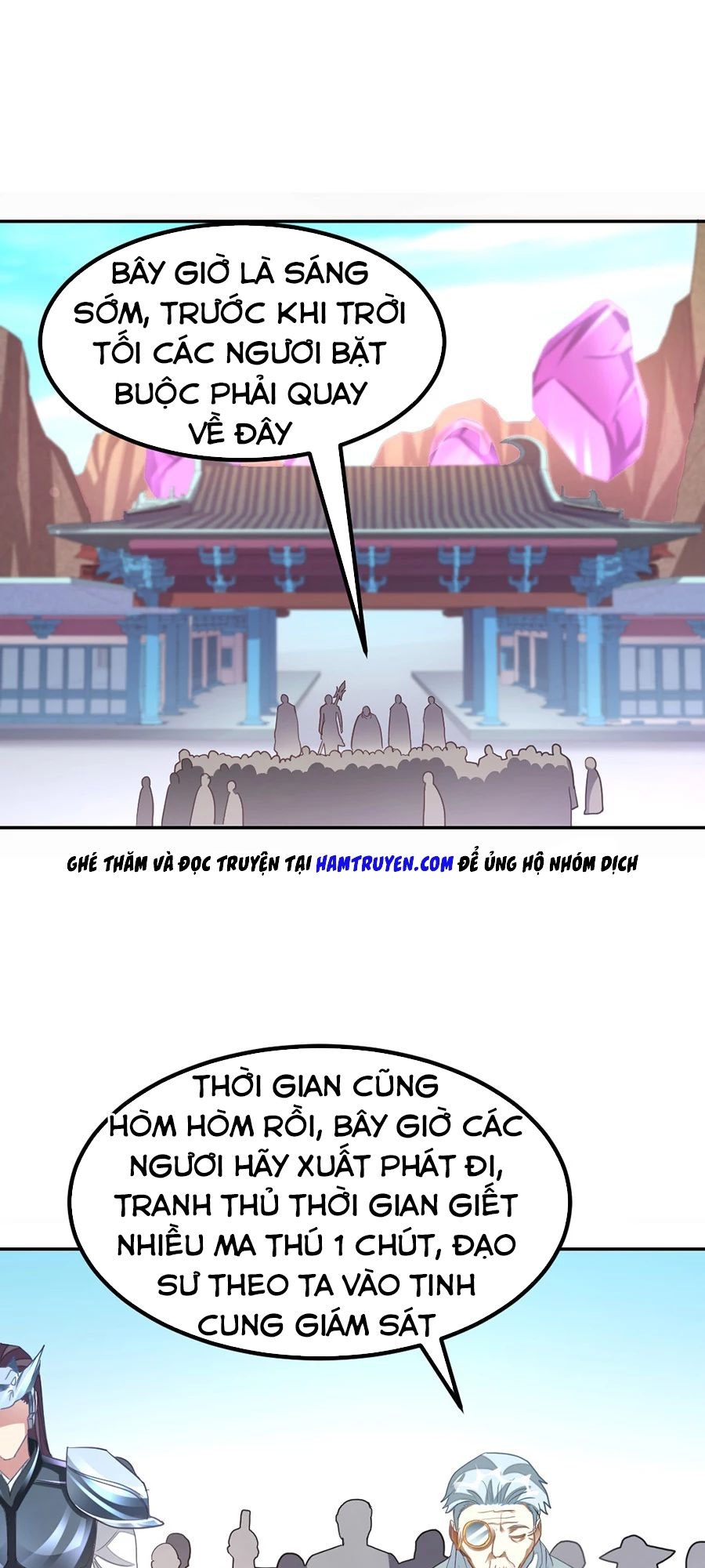 Cửu Dương Thần Vương Chapter 138 - TC Truyện