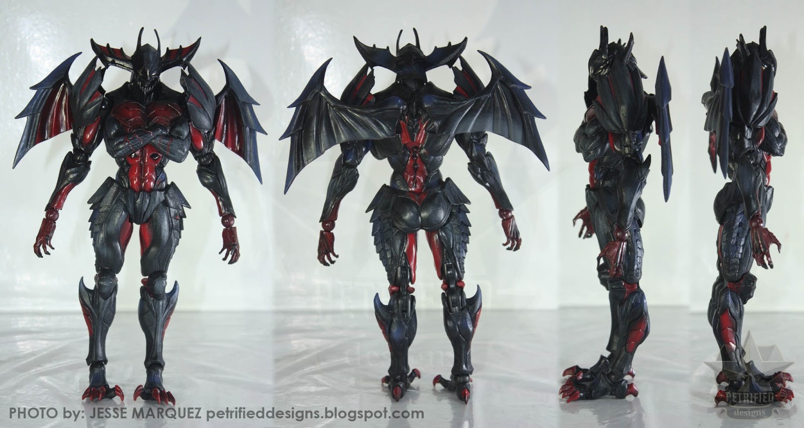 GARAGE SALE - Square Enix Monster Hunter 4: Diablos Armor (Rage Versio —  Sure Thing Toys