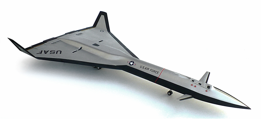 SR-75 Aurora. 