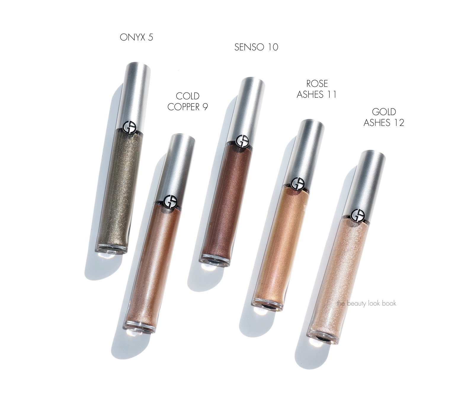 Rose Ashes Giorgio Armani Eyeshadow Tint Rose Ashes Eye Tint Silk