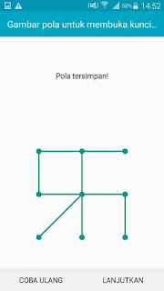 Pola Layar Membuat Pola Android Tersulit Tapi Keren