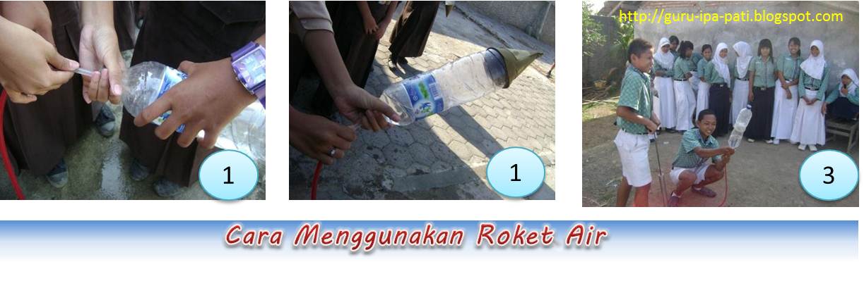 ELEKTRONIKA INDUSTRI Membuat  Roket  Air dari  Botol Aqua Bekas