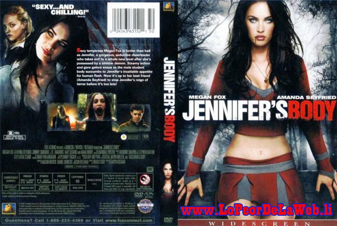 Diabólica Tentación (Jennifer's Body 2009 Megan Fox)