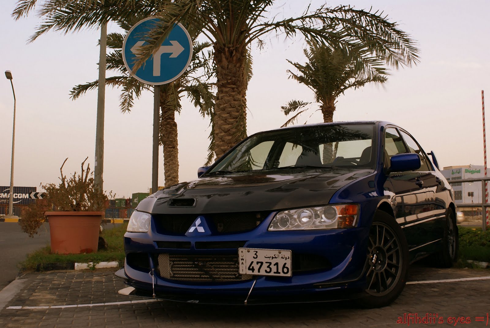 kuwait evo team mitsubishi lancer evolution 8 kuwait