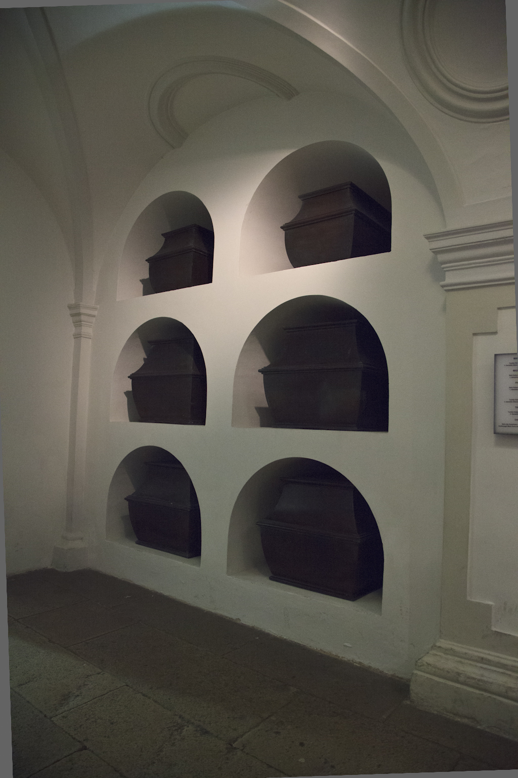 Morbid Anatomy Kapuziner Crypt (Kapuzinergruft) Housing the Bodies of