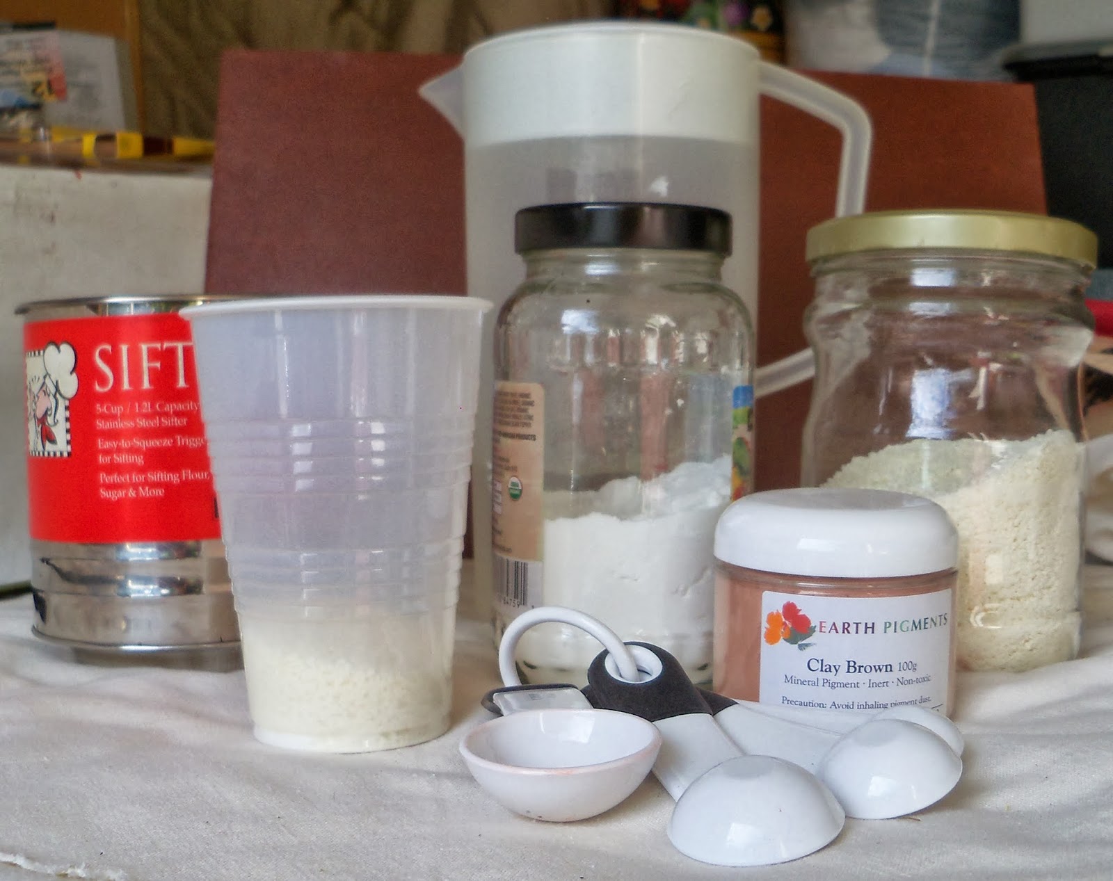 Moments In Time......My Journey Our DIY Milk Paint Formula, Color