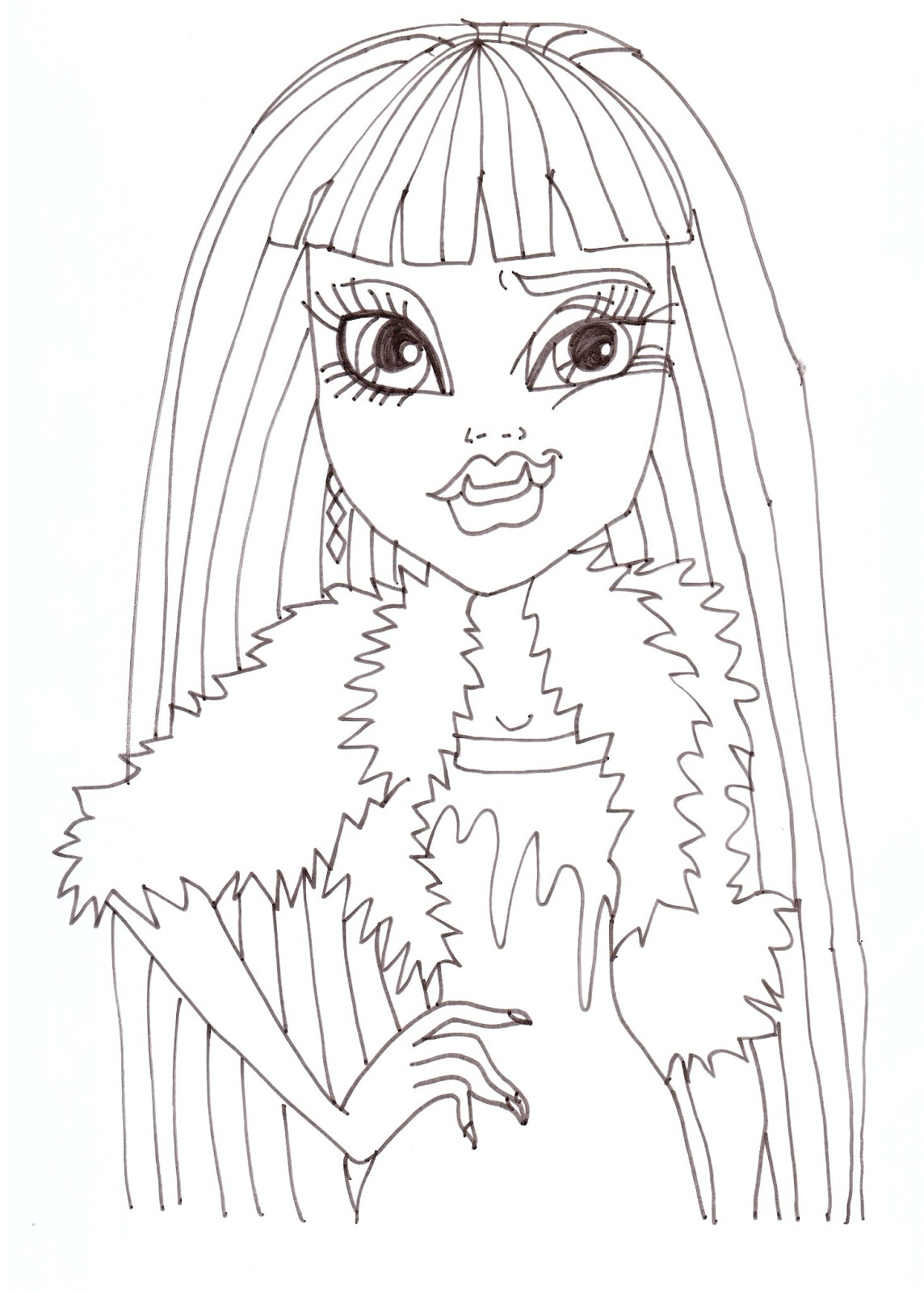 abbey bominable coloring pages - photo #19