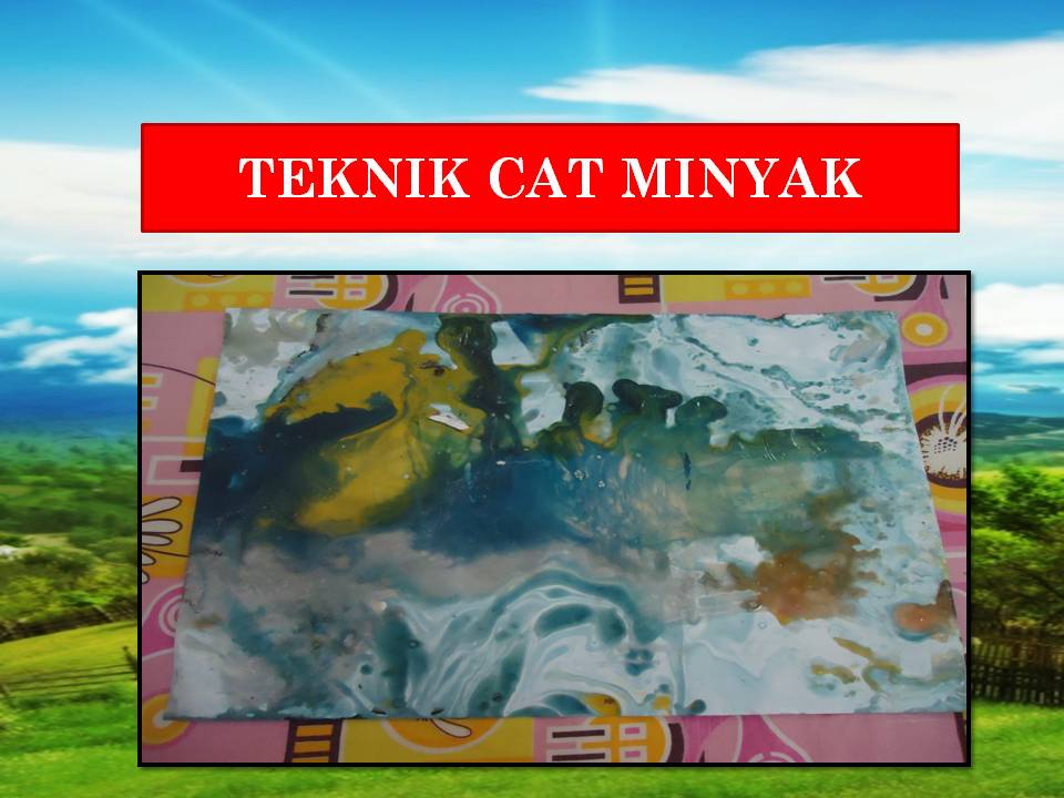 Terbaru 52+ Hasil Lukisan Cat Minyak, Gambar Lukisan