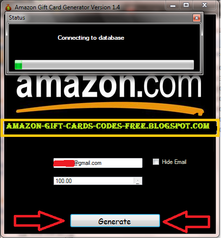 How to get amazon gift cards code FREE
