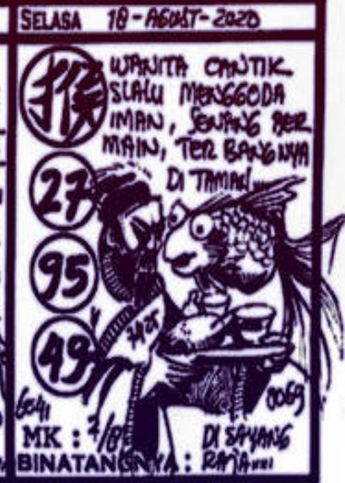 1 New Message Kode Syair Sydney 18 Agustus 2020 Forum Syair Togel Hongkong Singapura Sydney