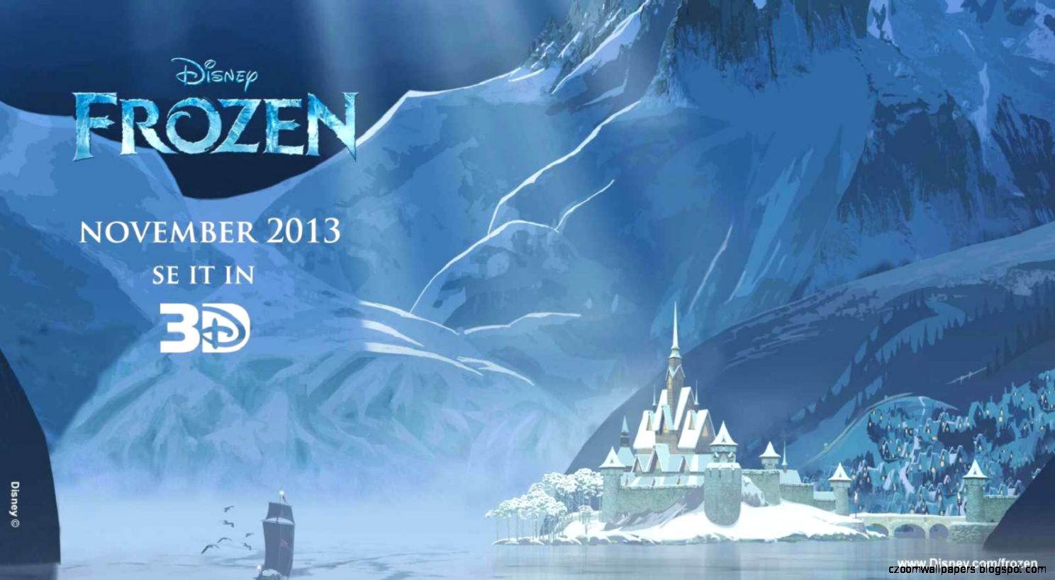 Frozen Virtual Background For Zoom