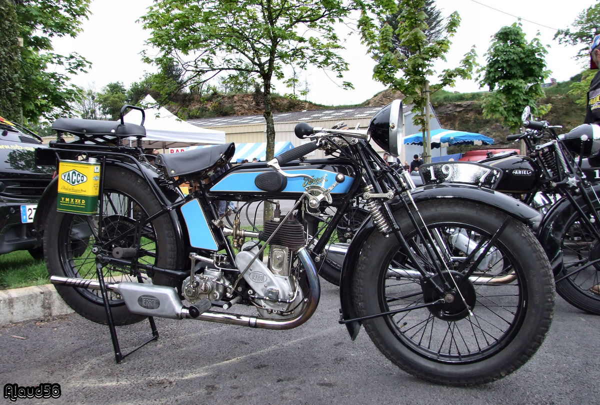 vintage french motorcycles