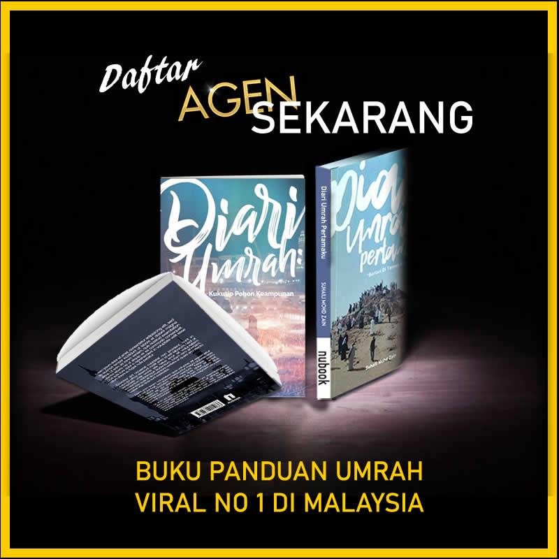 DAFTAR AGEN BUKU DIARI UMRAH