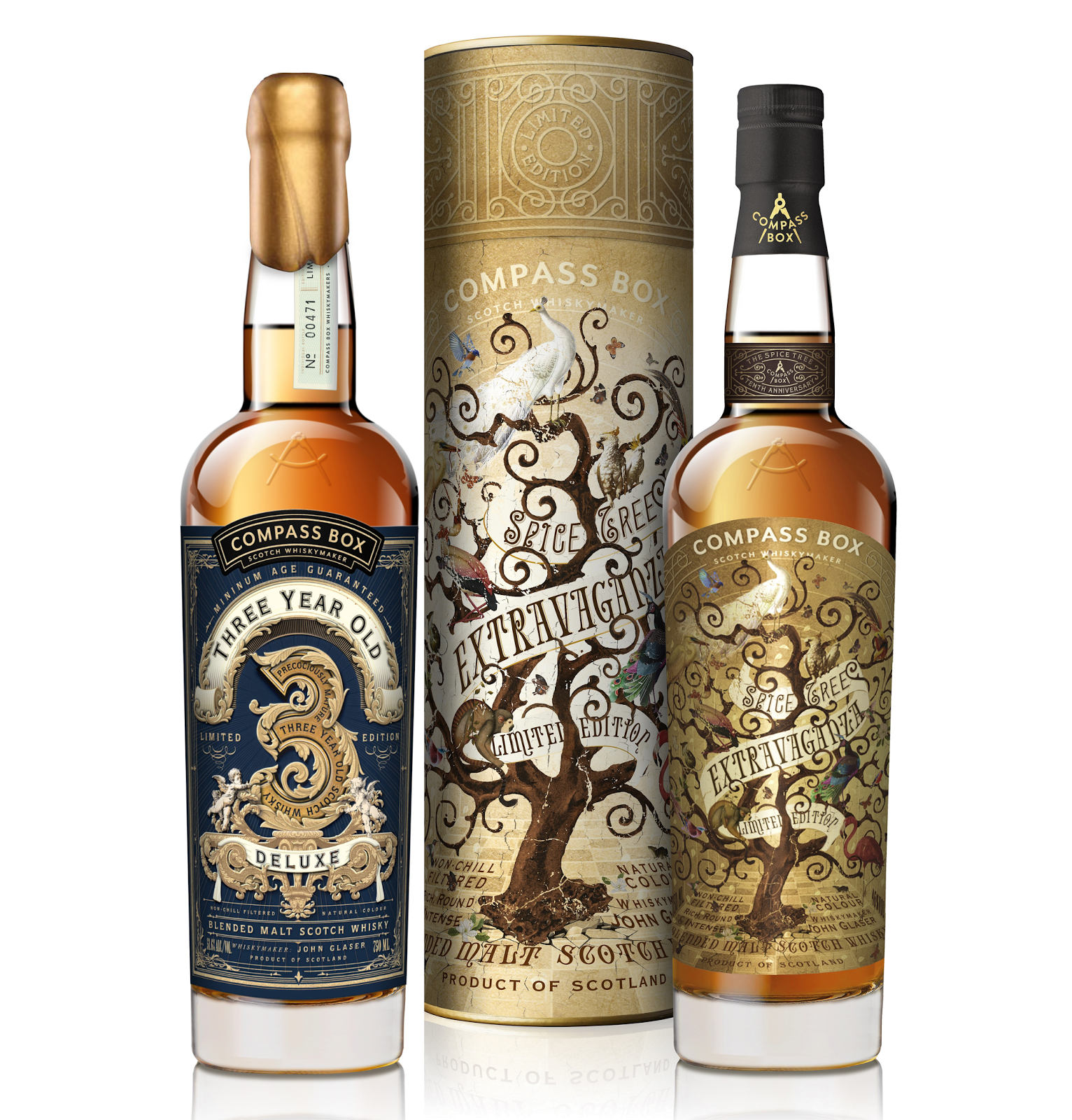 The Whisky Business COMPASS BOX ANNOUNCE THE LAUNCH OF TWO NEW LIMITED