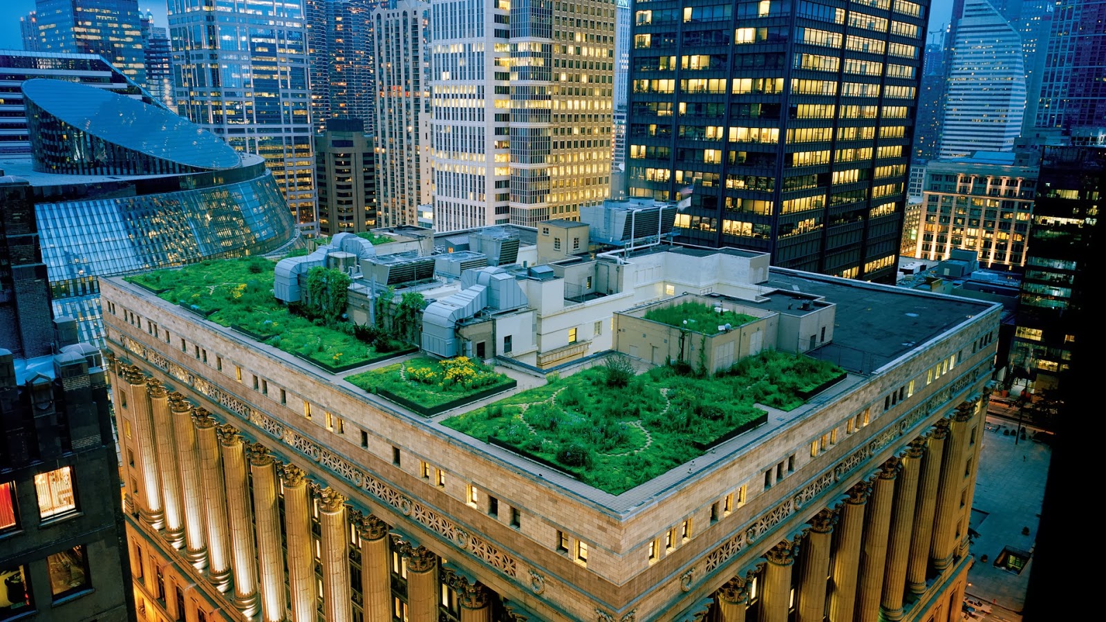 Arquitectura Ecologica Incluir Jardines En Proyectos