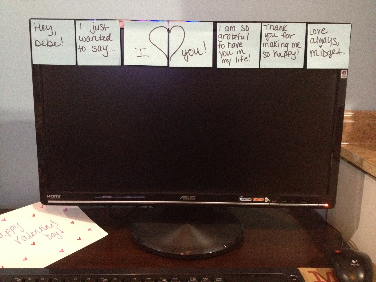 short girl, long island.: Love Notes.