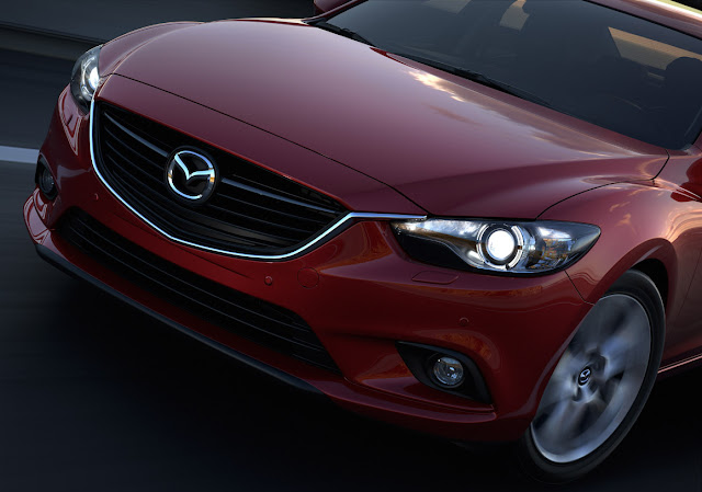 Novo Mazda 6 2014 - front view