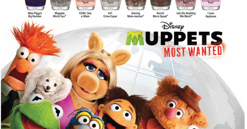 Timtam: OPI Muppets Most Wanted Collection