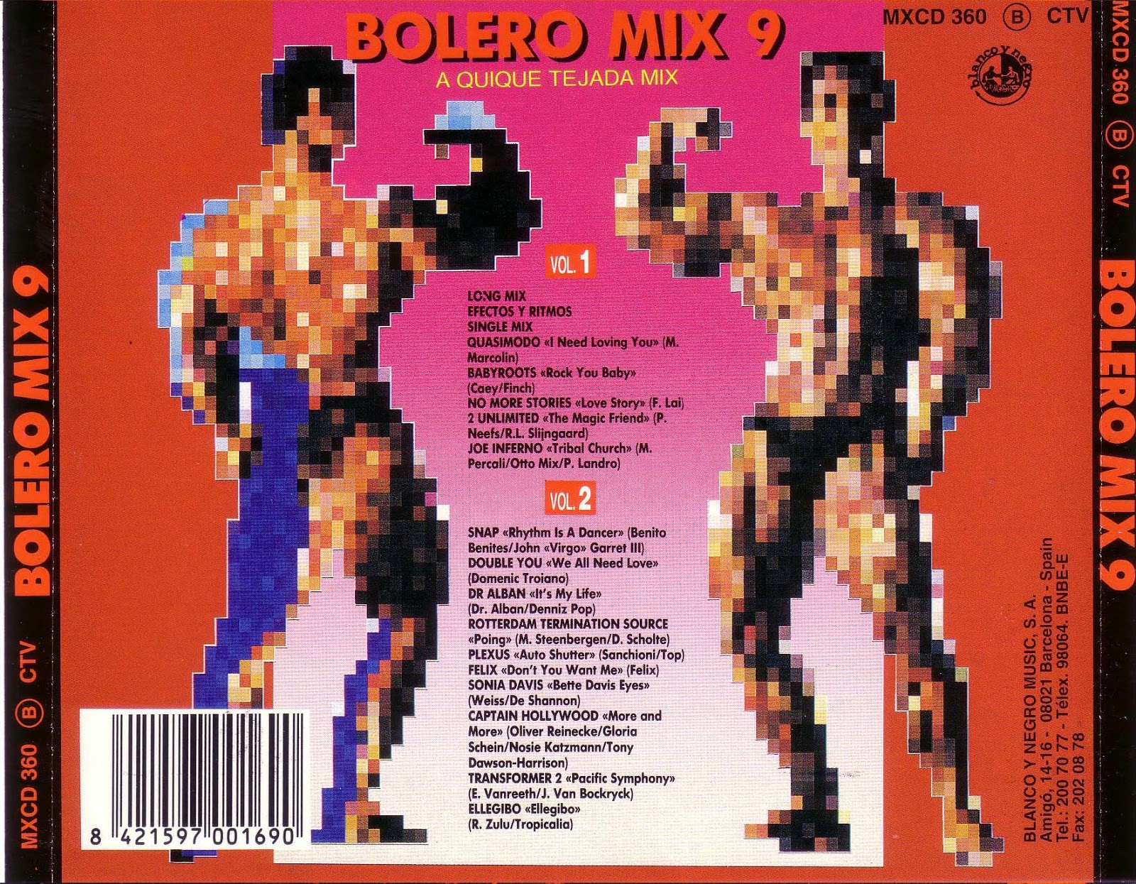 dance of the 90's Bolero Mix 9