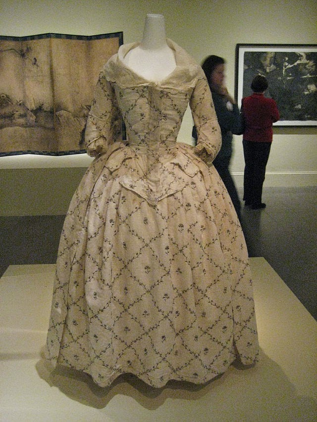 Historical Fashion How-To ~ Georgian Era (Late 1700's)