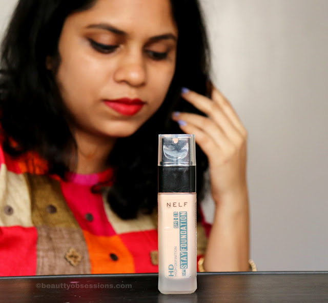 Nelf USA HD 24h. Stay Foundation Review 