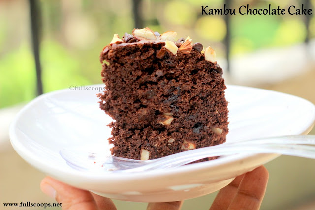 Kambu Chocolate Cake
