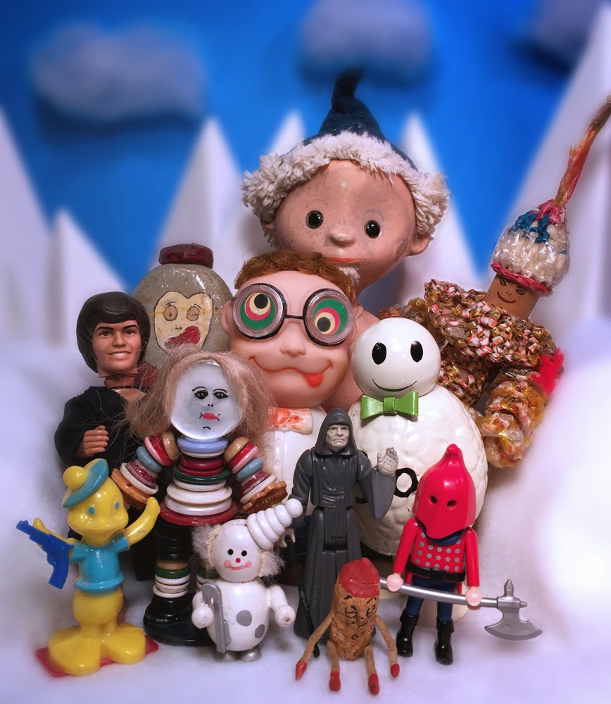 Neato Coolville MERRY CHRISTMAS FROM NEATO COOLVILLE & THE MISFIT TOYS