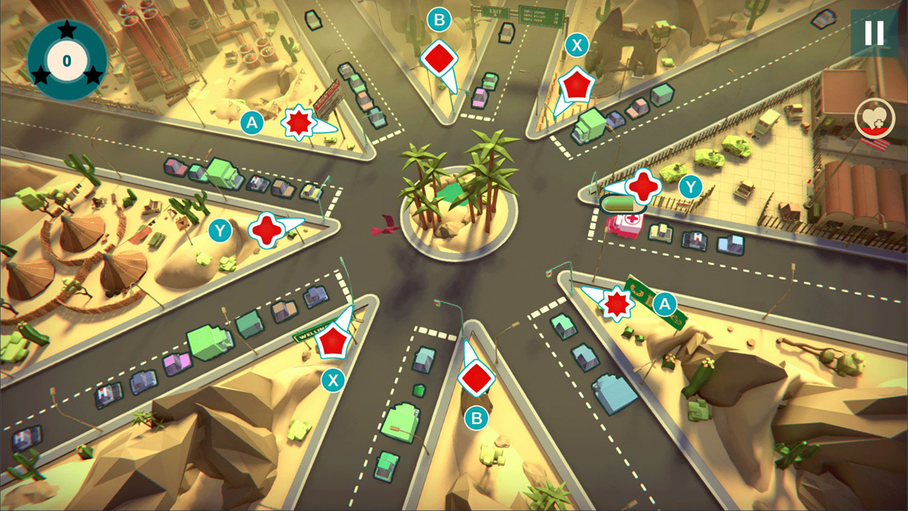 New Games URBAN FLOW (Nintendo Switch) Strategy The Entertainment