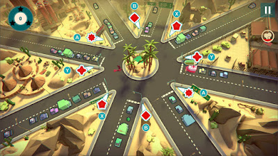 Urban Flow Game Screenshot 1