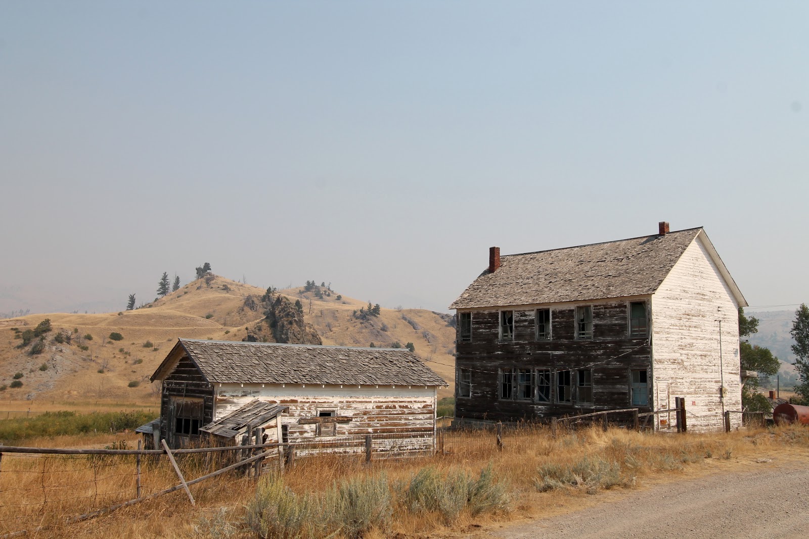 mitcheci photos: Montana Abandoned Towns: Maudlow
