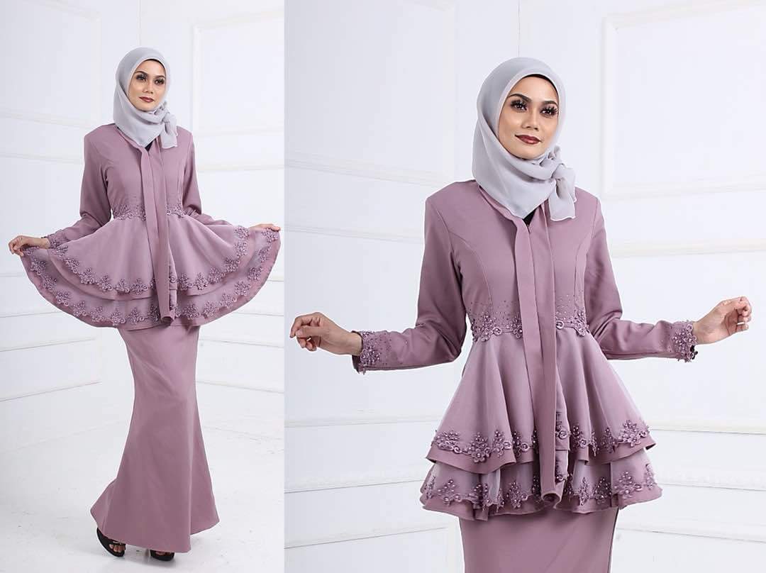 kebaya peplum