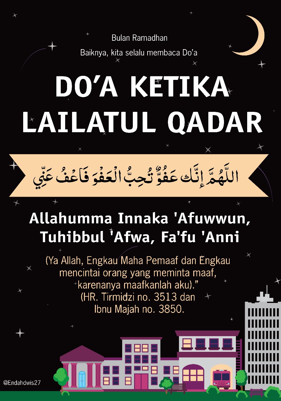 Featured image of post Doa Malam Lailatul Qadar Rumaysho