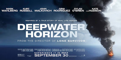 Deepwater Horizon Banner Poster