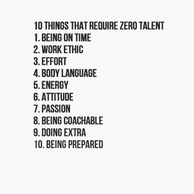 My Learning Footprint Zero Talent