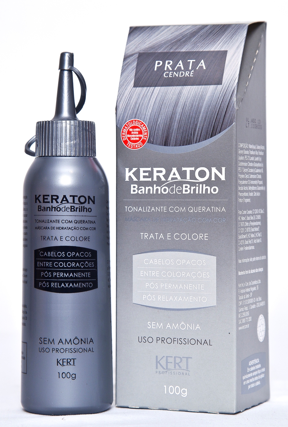 Instáveis: Descabela! - Cabelos Brancos/Platinados