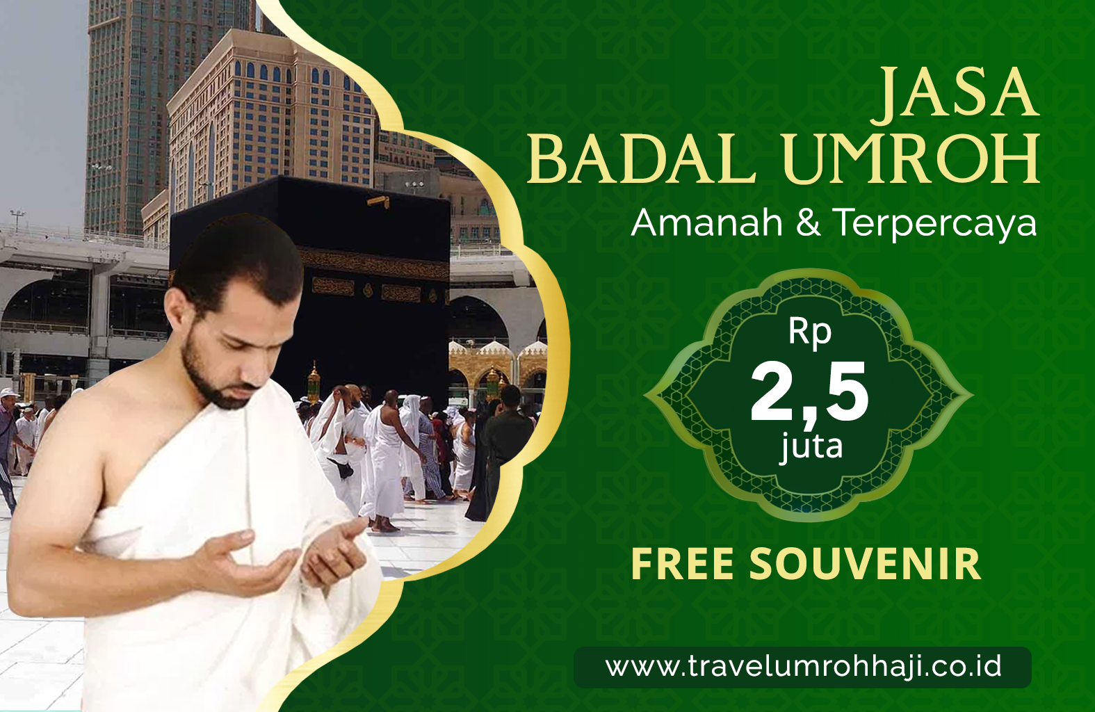 Biaya Badal Umroh 2019 2020 Biaya Badal Umroh 2019 2020 Jasa Resmi Amanah Bersertifikat
