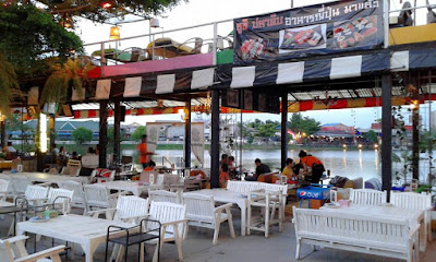 ร้านอาหารบรรยากาศดี นนทบุรี