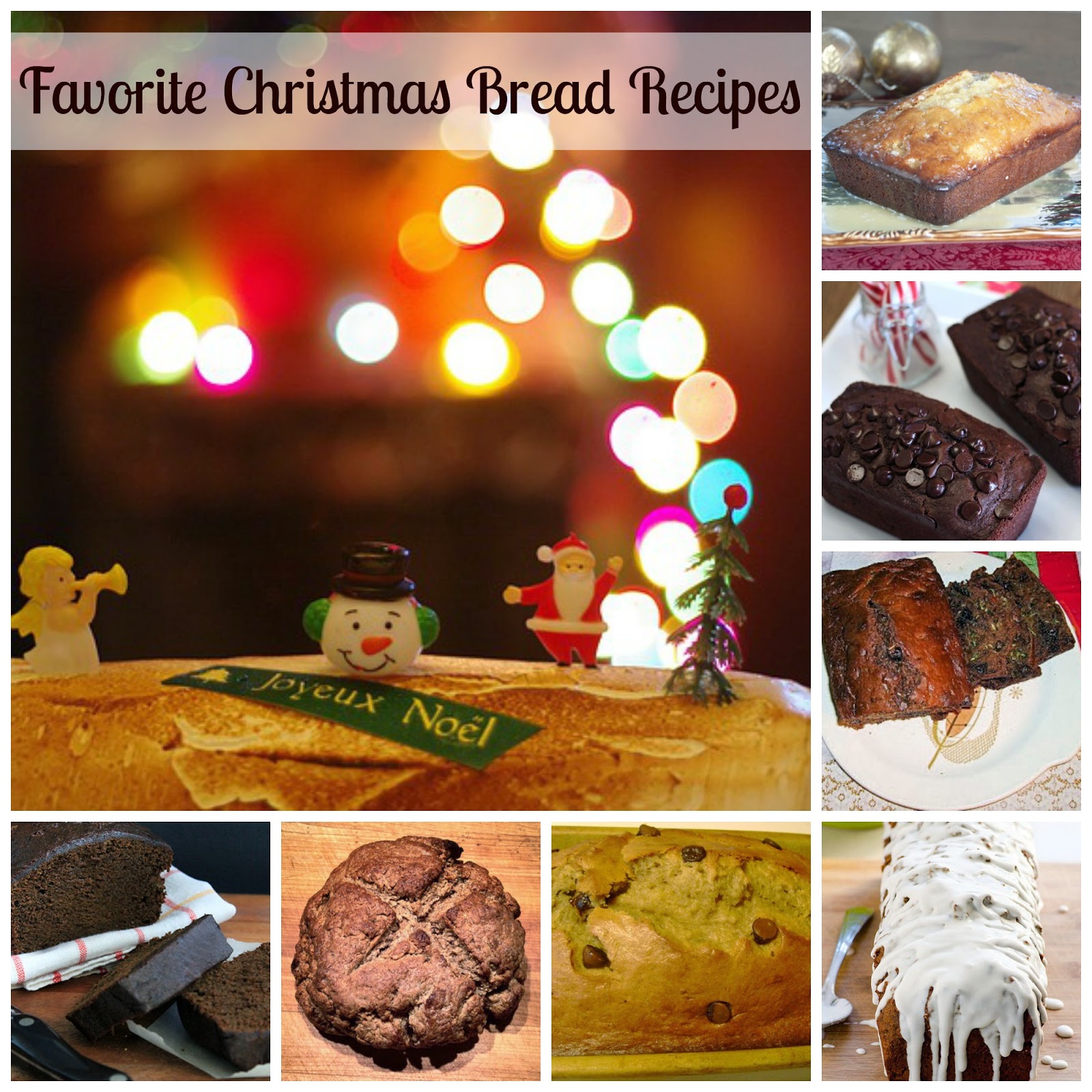 25 Favorite Christmas Bread Recipes