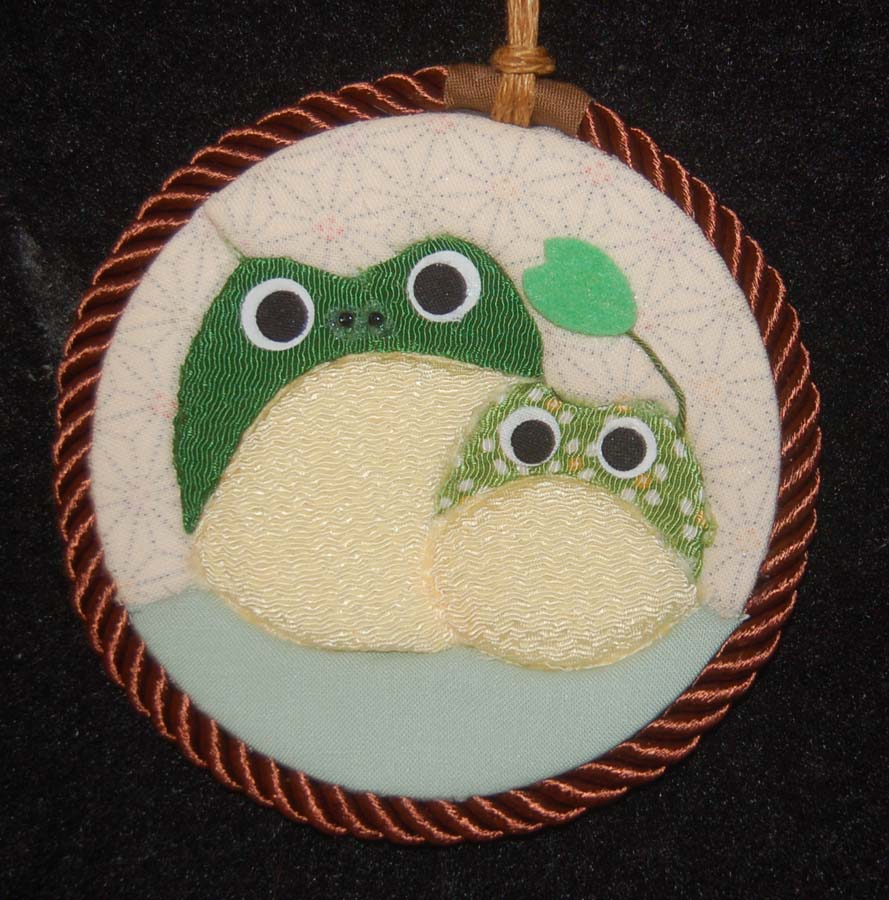 Lynn's Craft Blog Japanese Fabric Craft Kit