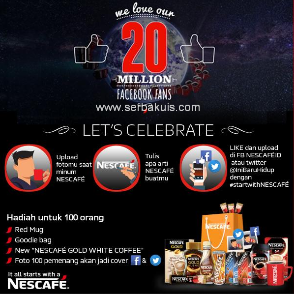 Kontes Foto #StartwithNESCAFE Berhadiah Menarik