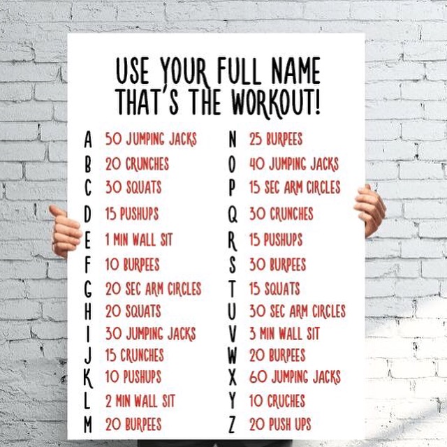 Thermopylae OCR Spell Your Name and Do the Workout