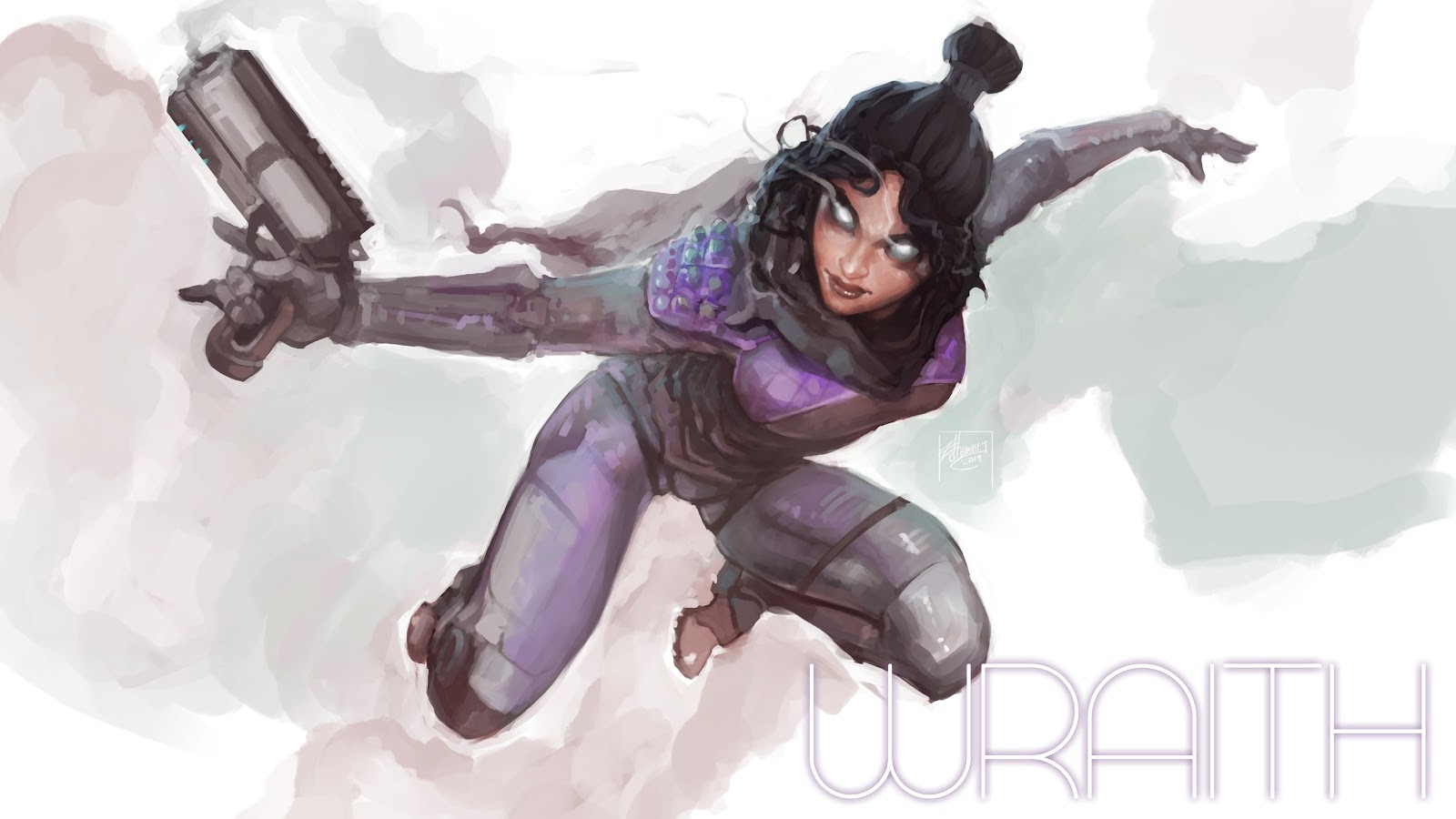Apex Legends, Wraith, 4K, #53 Wallpaper PC Desktop