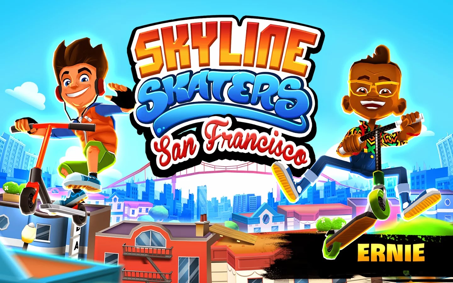 Skyline Skaters v1.3.0 Mod [Unlimited Coins/Cash]