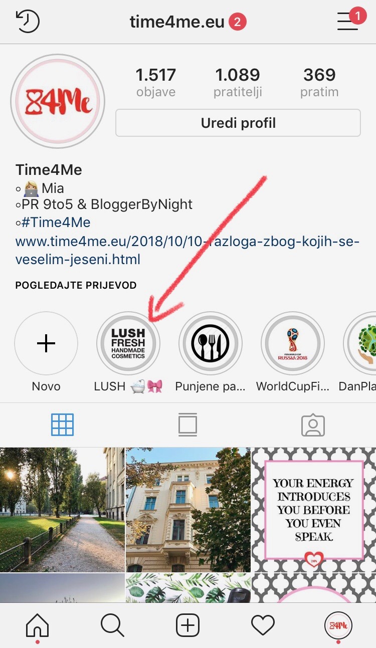 Instagram Slike Za Naglaske