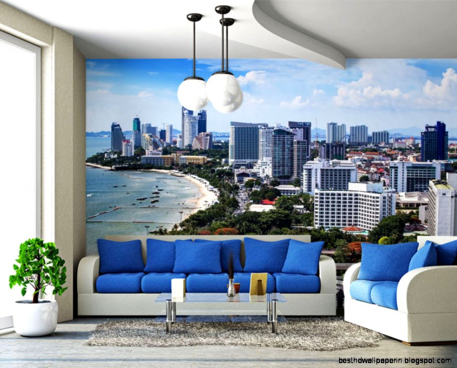 10 Famous Beach Scenes as Wall Murals