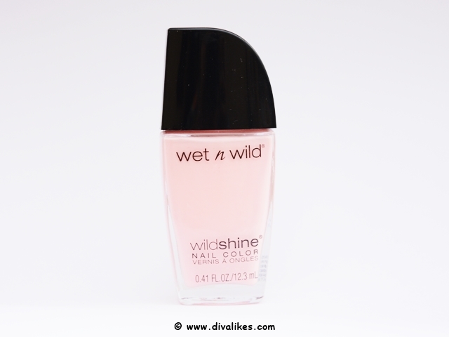 Wet n Wild Wild Shine Nail Color Tickled Pink Review | Diva Likes
